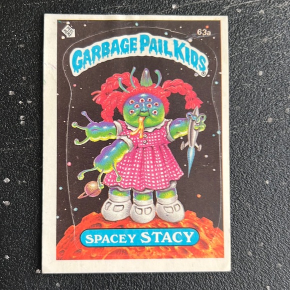 GARBAGE PAIL KIDS. SPACY STACY 63a. 1985 - Picture 1 of 6